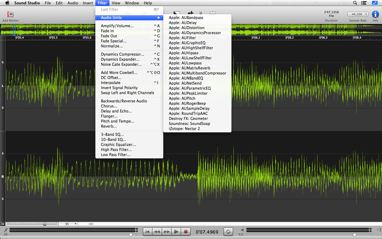 audio recorder mac app