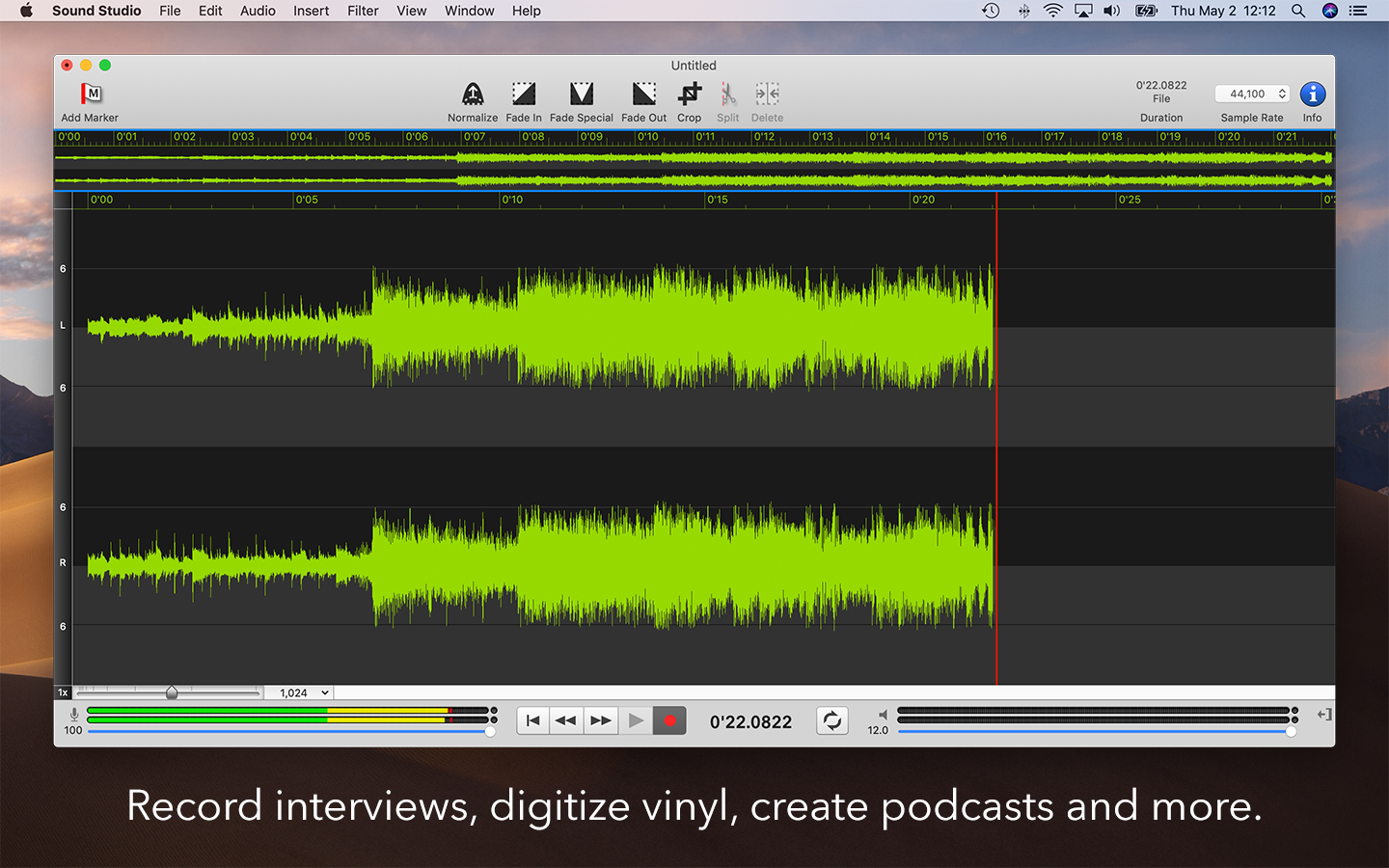 Sound Studio 4 Mac App For Audio Editing